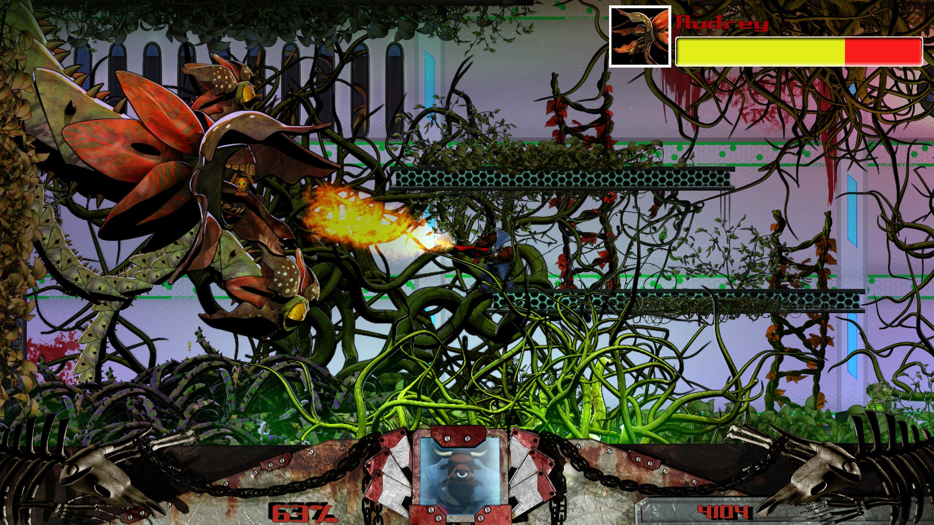 Скриншот из игры Bullshot - 9