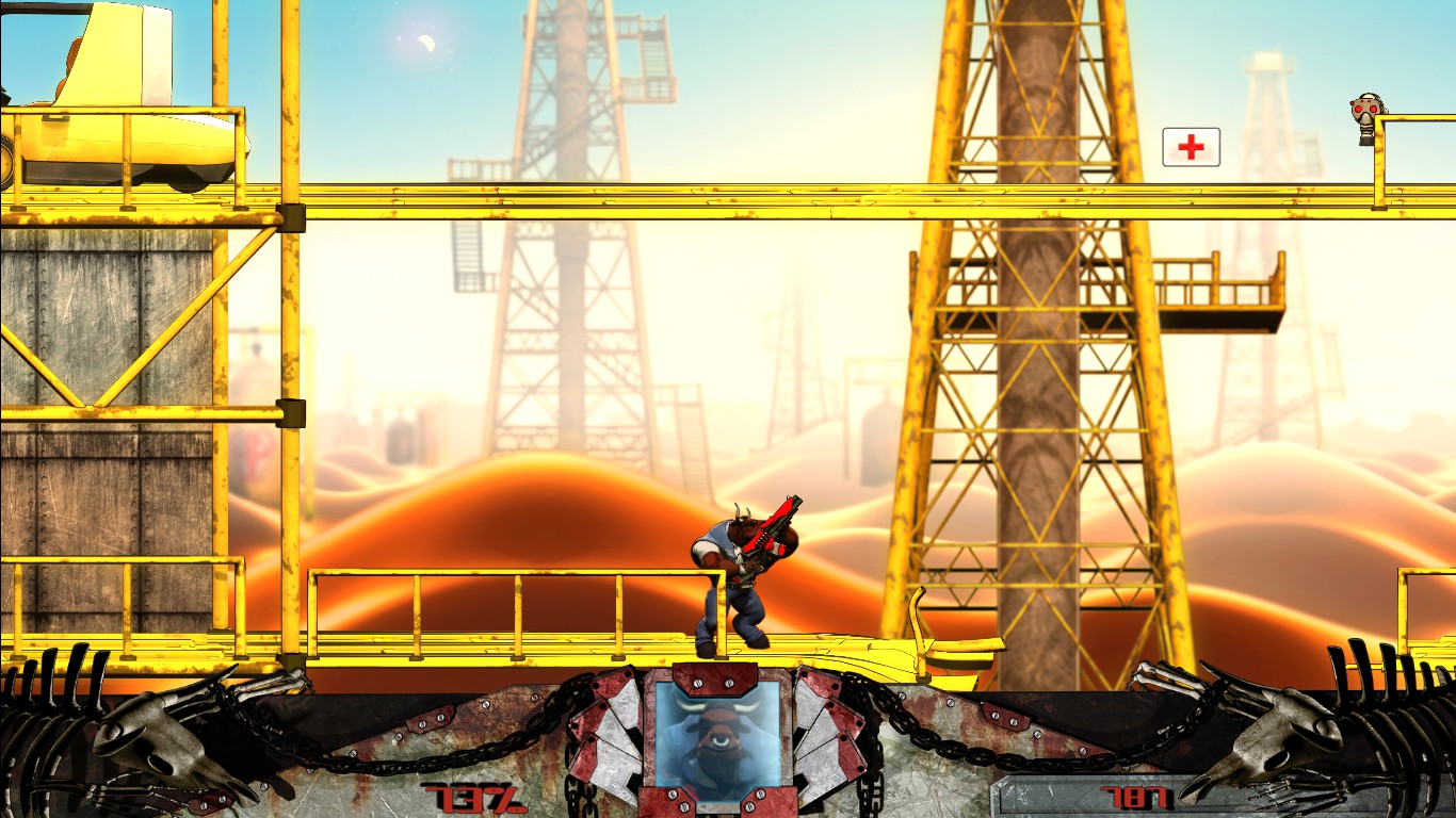 Скриншот из игры Bullshot - 19