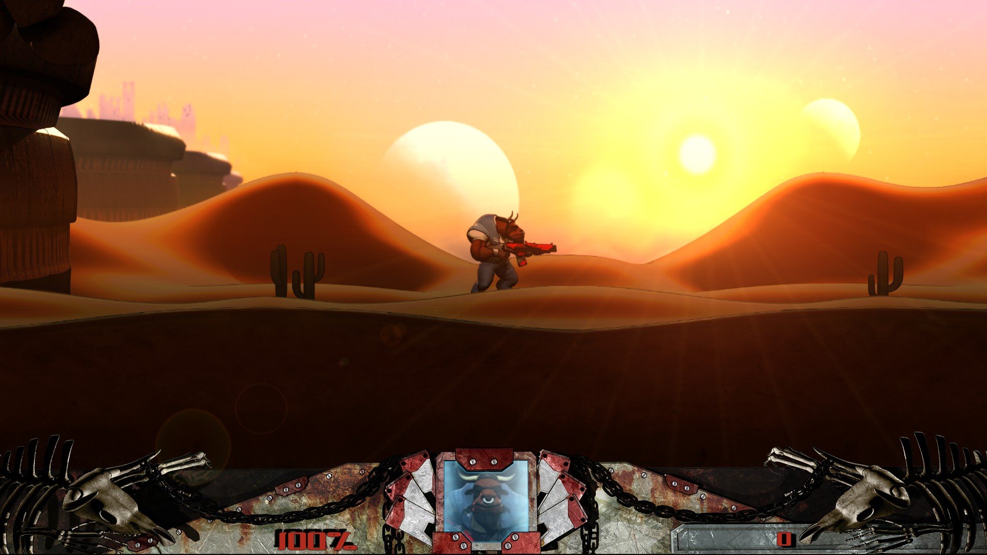 Скриншот из игры Bullshot - 4