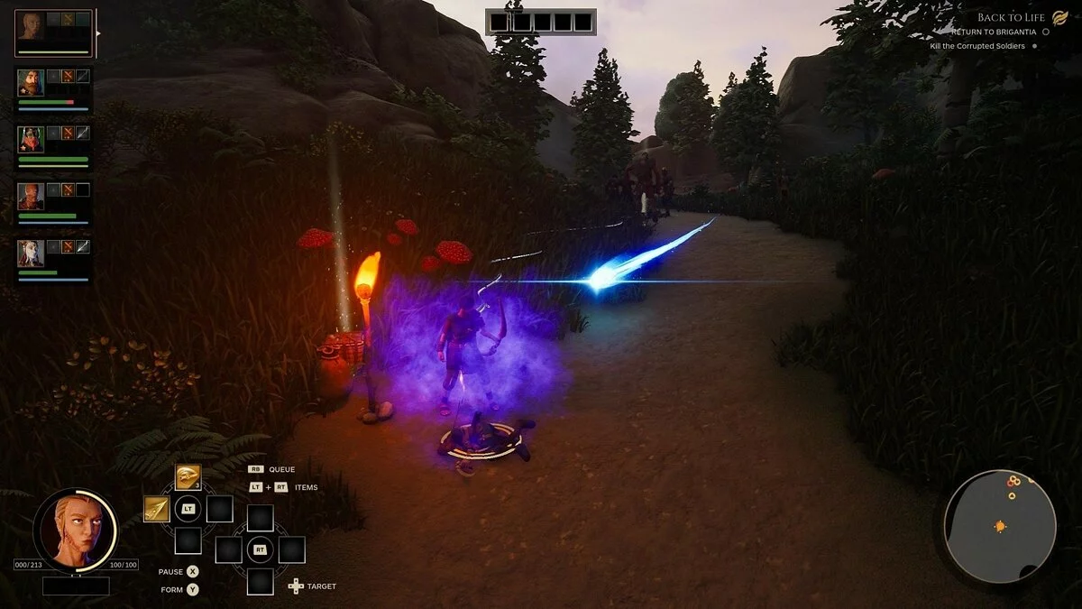 Скриншот из игры The Waylanders - 51