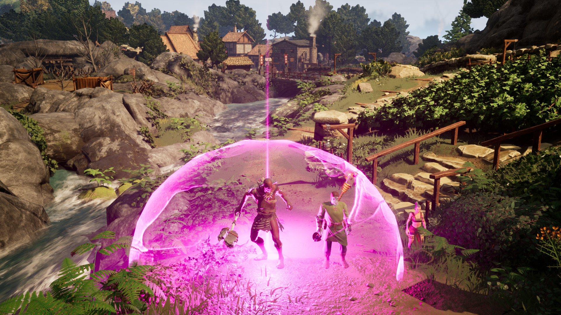 Скриншот из игры The Waylanders - 85