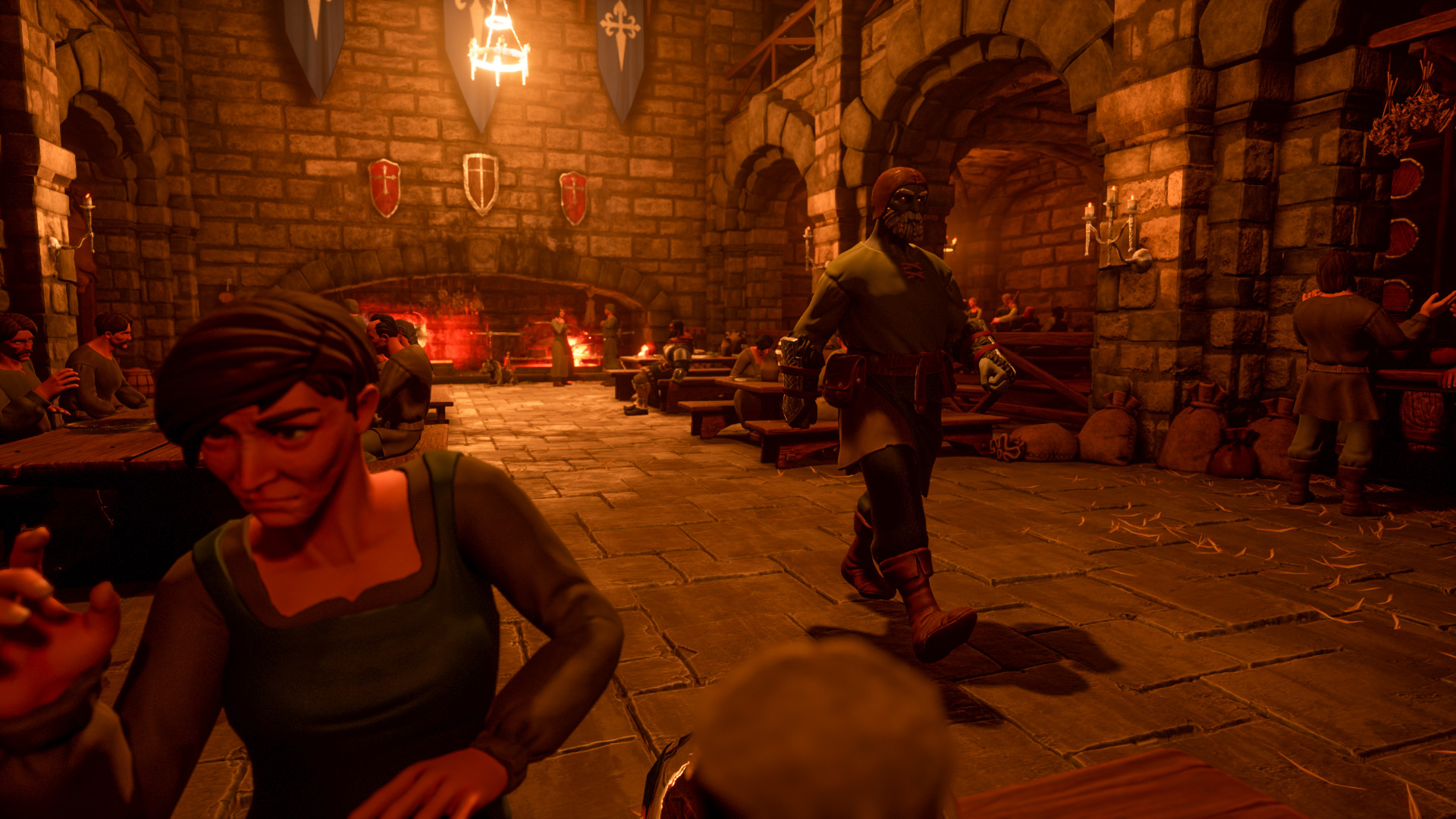 Скриншот из игры The Waylanders - 27