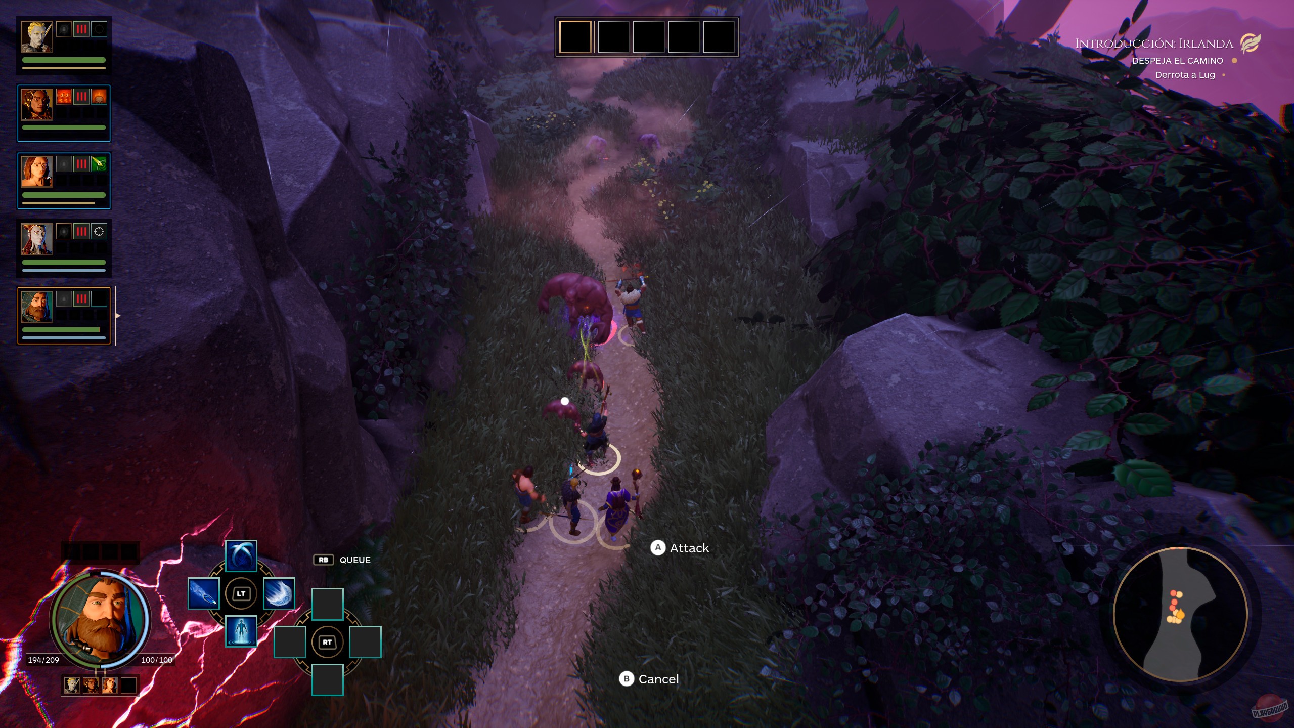 Скриншот из игры The Waylanders - 69