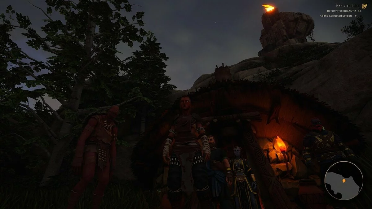 Скриншот из игры The Waylanders - 35