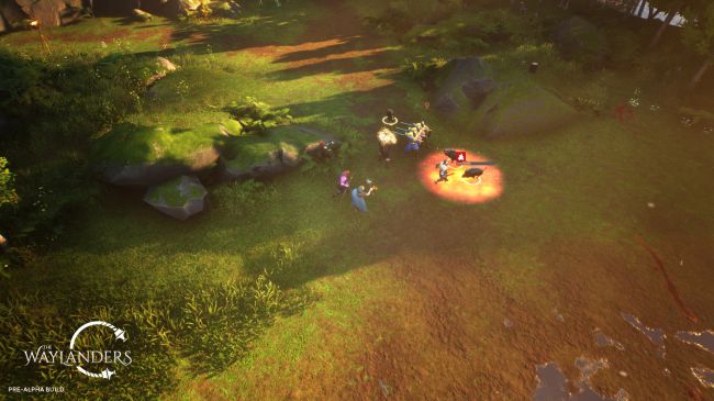 Скриншот из игры The Waylanders - 43
