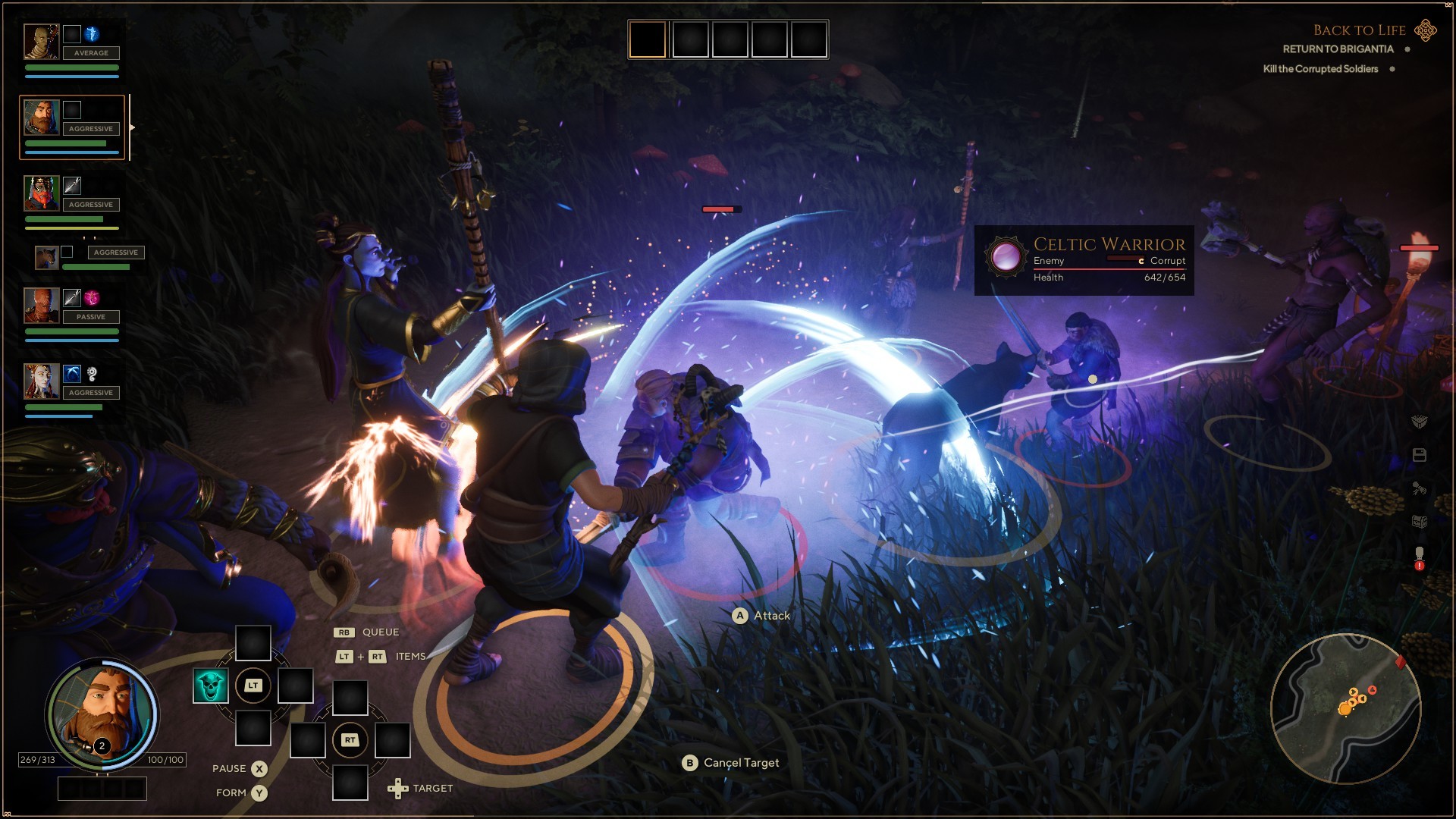 Скриншот из игры The Waylanders - 38