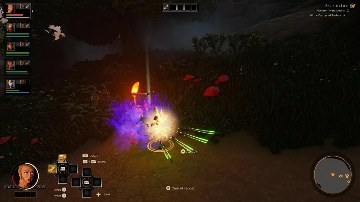 Скриншот из игры The Waylanders - 47