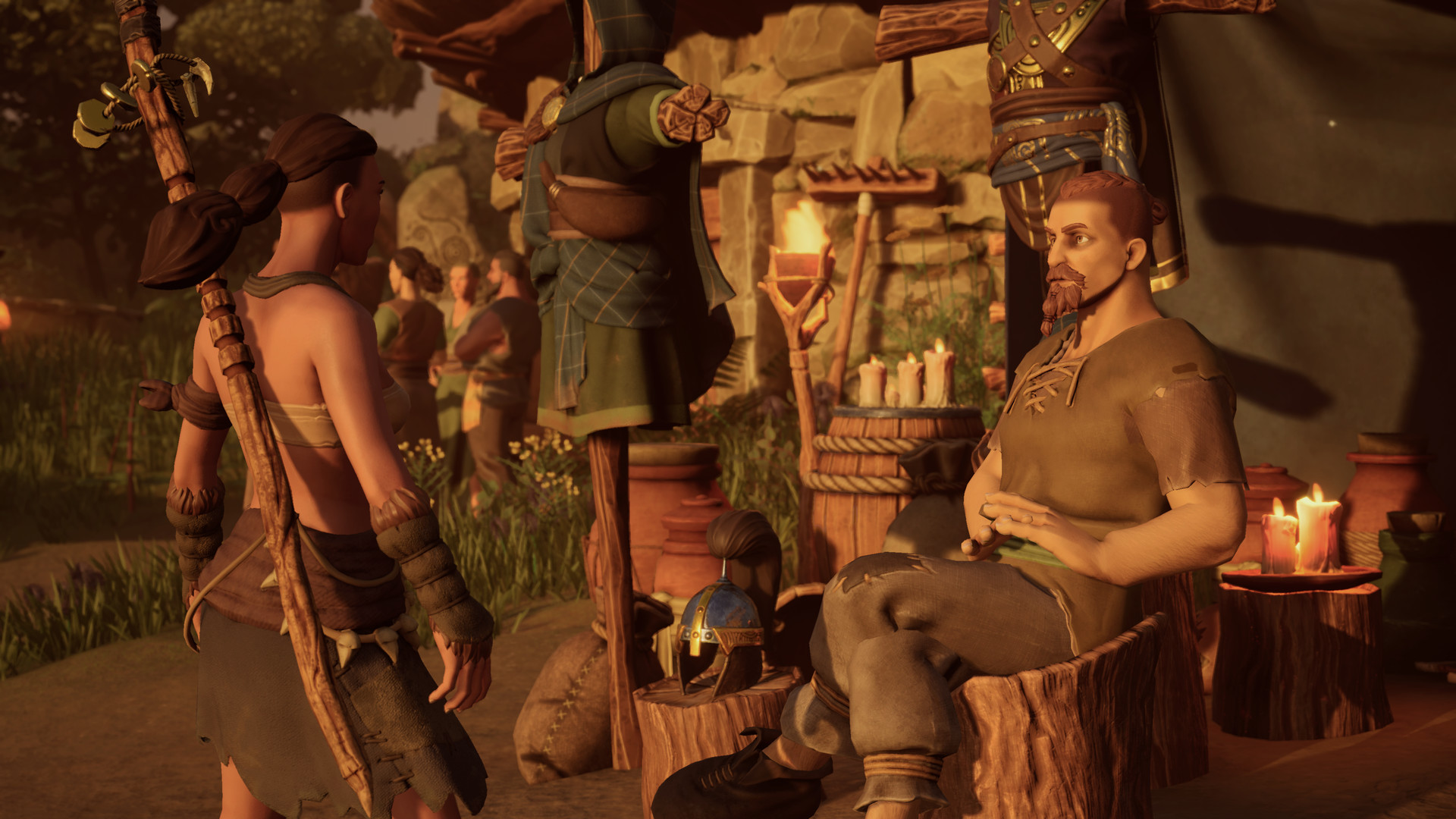 Скриншот из игры The Waylanders - 18