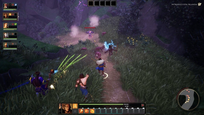 Скриншот из игры The Waylanders - 4