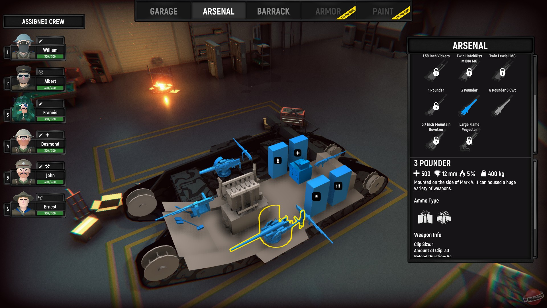 Скриншот из игры Armored Battle Crew - 17