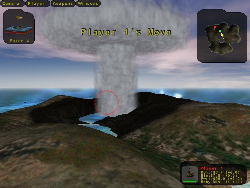 Скриншот из игры Scorched 3D - 8