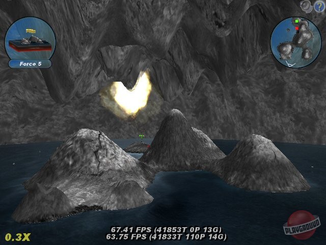 Скриншот из игры Scorched 3D - 14