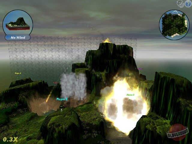 Скриншот из игры Scorched 3D - 7