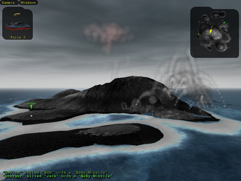 Скриншот из игры Scorched 3D - 27