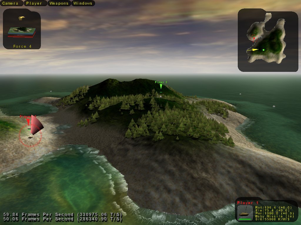 Скриншот из игры Scorched 3D - 29