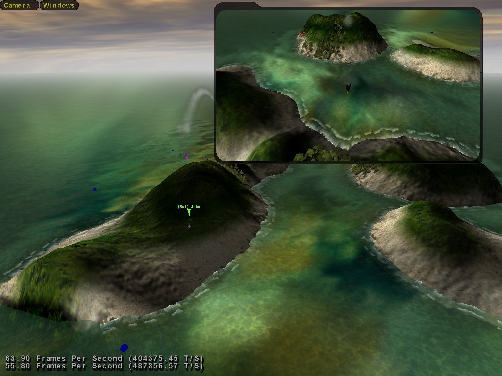 Скриншот из игры Scorched 3D - 19