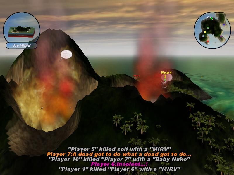 Скриншот из игры Scorched 3D - 6