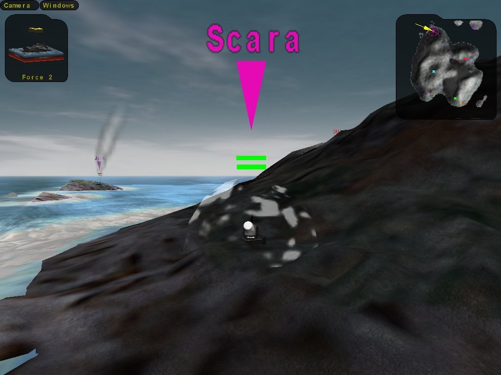 Скриншот из игры Scorched 3D - 4