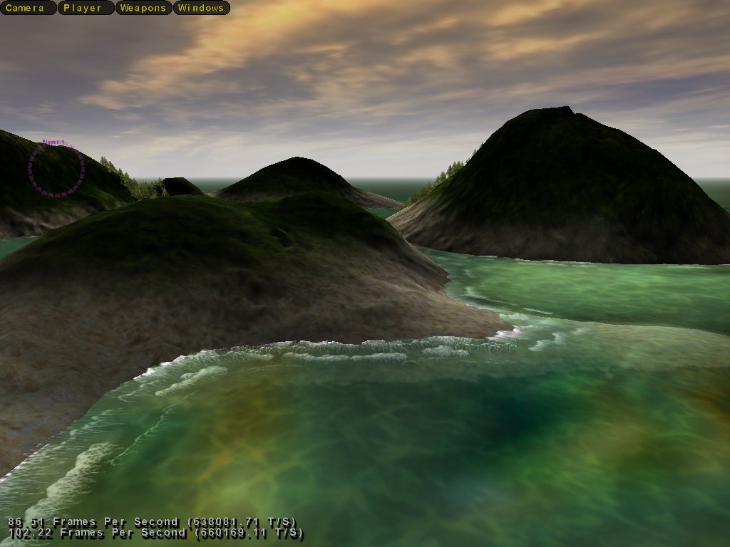 Скриншот из игры Scorched 3D - 22