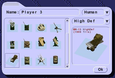 Скриншот из игры Scorched 3D - 12