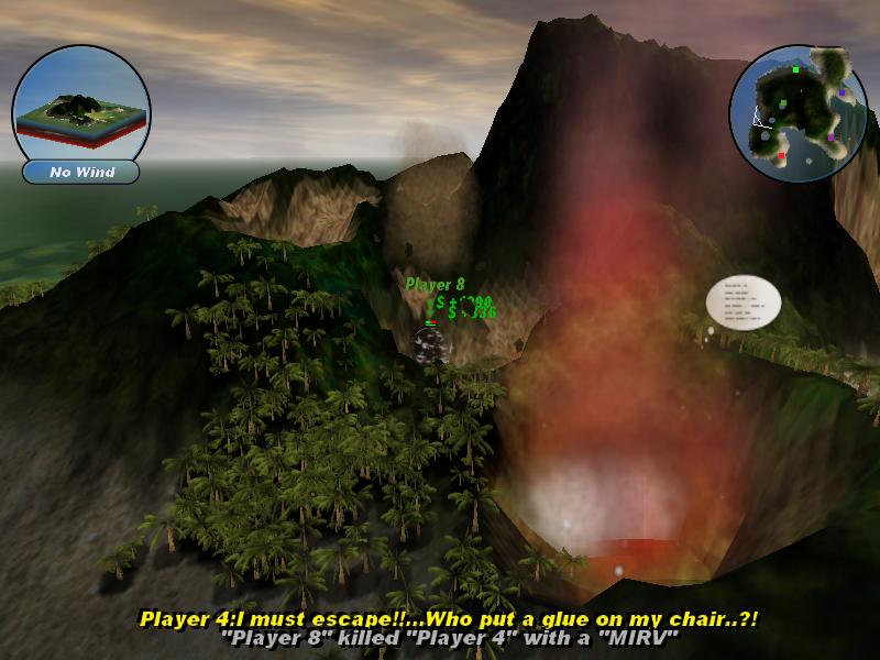 Скриншот из игры Scorched 3D - 17