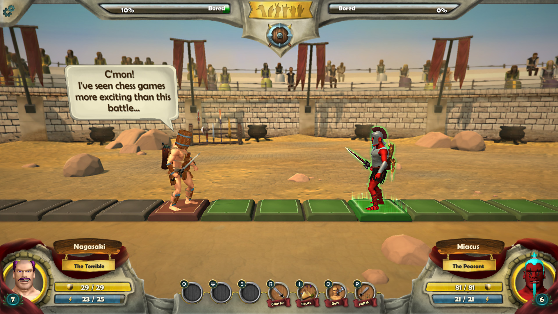 Скриншот из игры Warriors: Rise to Glory - 13