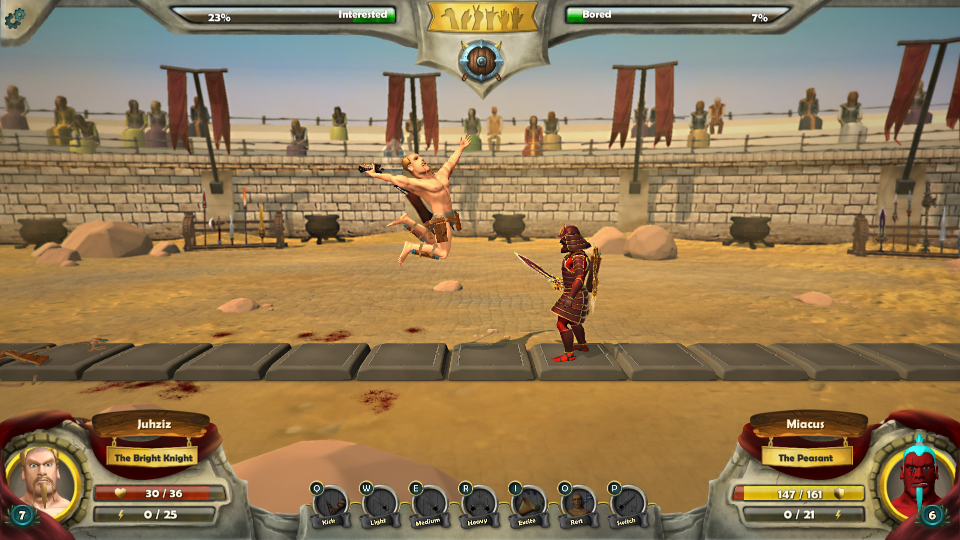 Скриншот из игры Warriors: Rise to Glory - 27