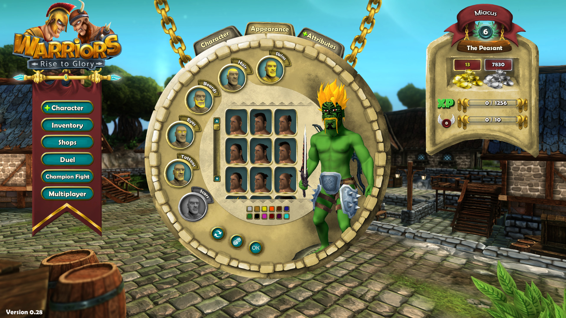 Скриншот из игры Warriors: Rise to Glory - 19