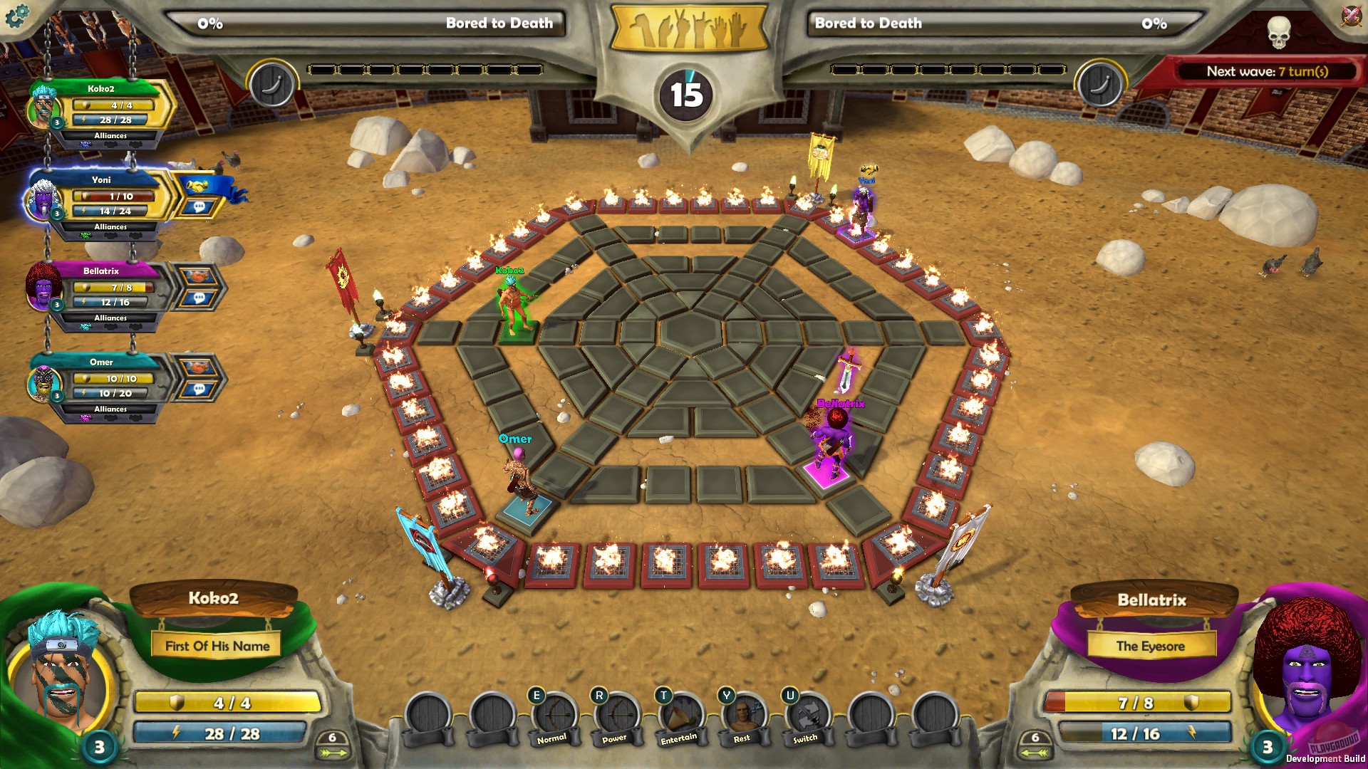 Скриншот из игры Warriors: Rise to Glory - 14