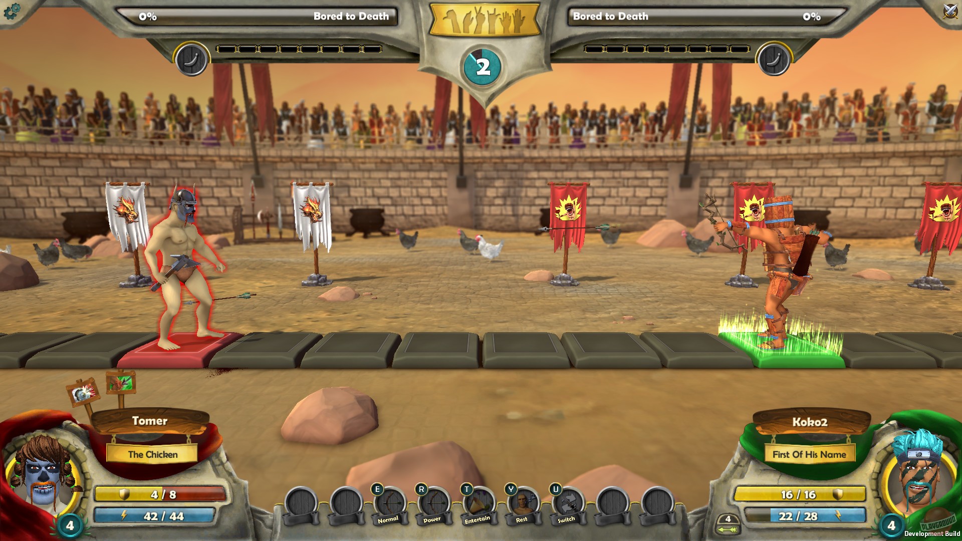 Скриншот из игры Warriors: Rise to Glory - 22