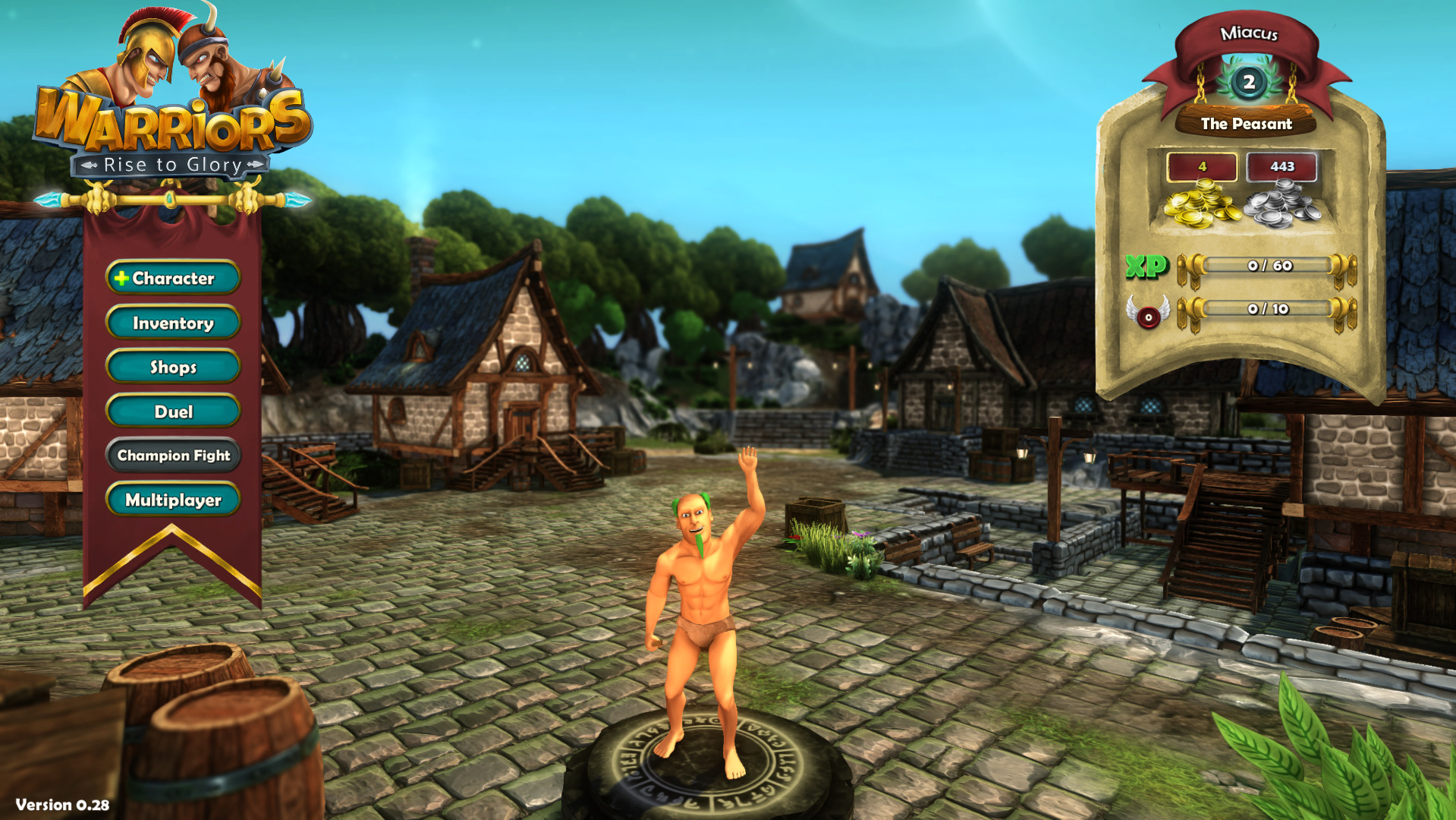 Скриншот из игры Warriors: Rise to Glory - 12