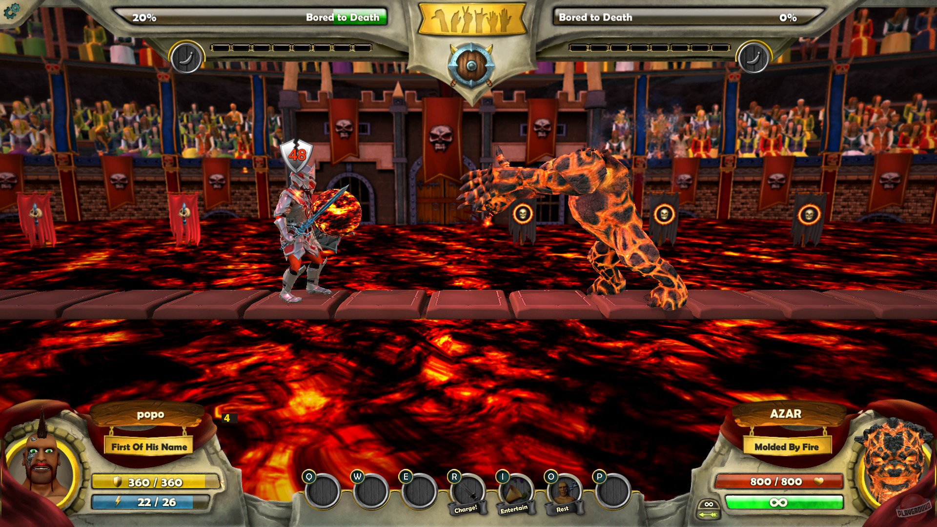 Скриншот из игры Warriors: Rise to Glory - 18