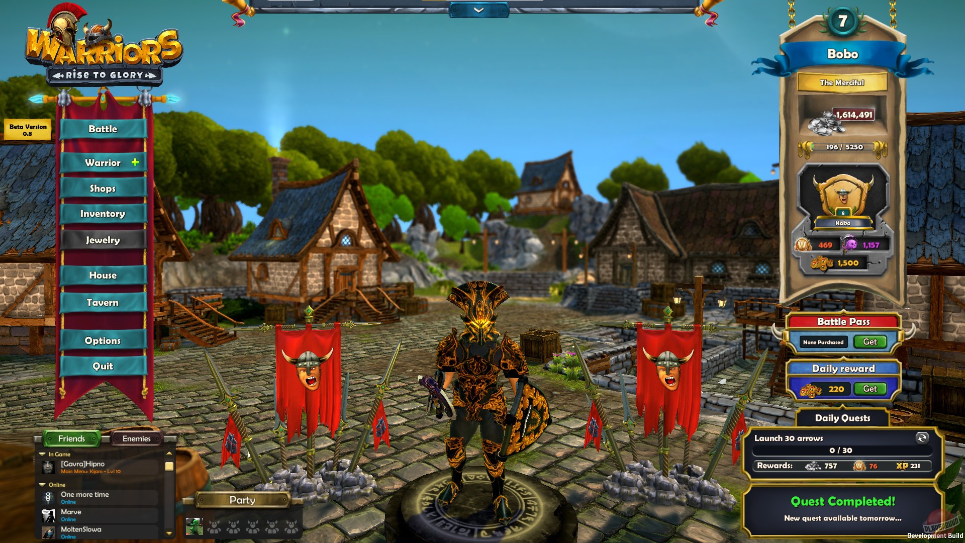 Скриншот из игры Warriors: Rise to Glory - 26