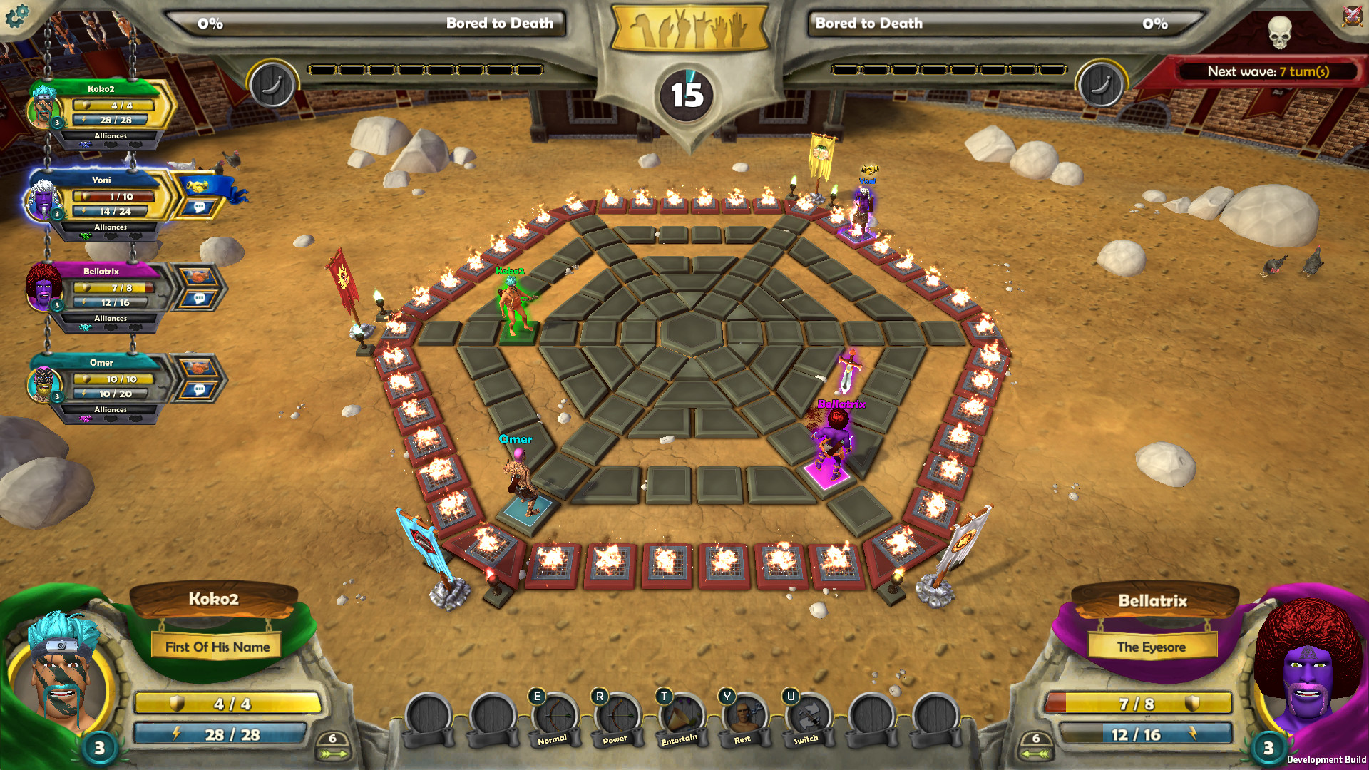 Скриншот из игры Warriors: Rise to Glory - 2