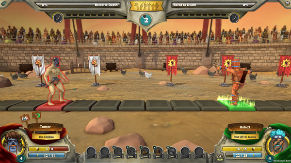 Скриншот из игры Warriors: Rise to Glory - 3