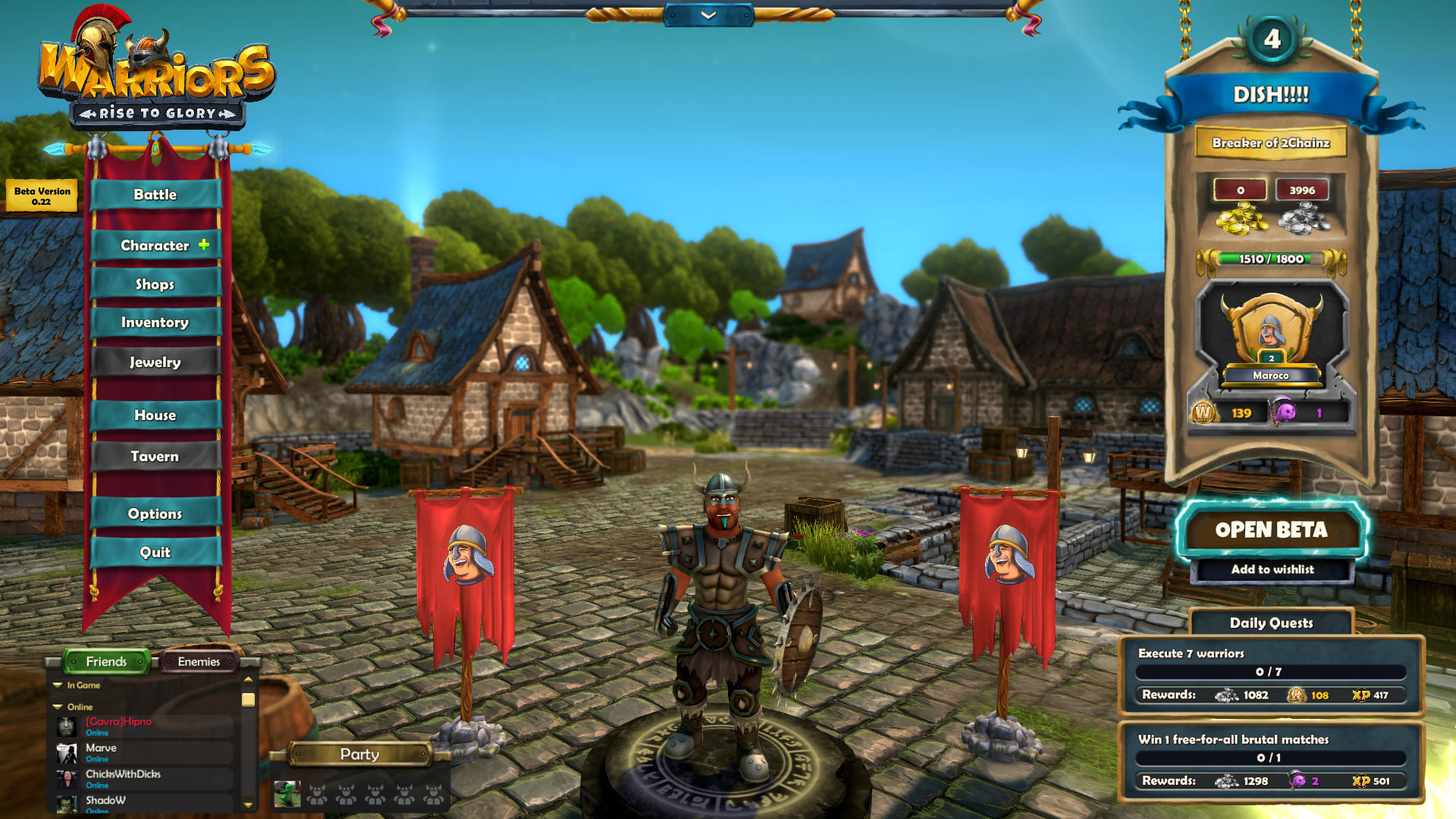 Скриншот из игры Warriors: Rise to Glory - 7