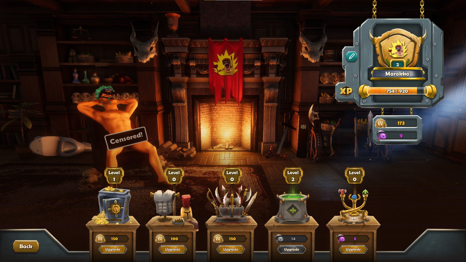 Скриншот из игры Warriors: Rise to Glory - 8