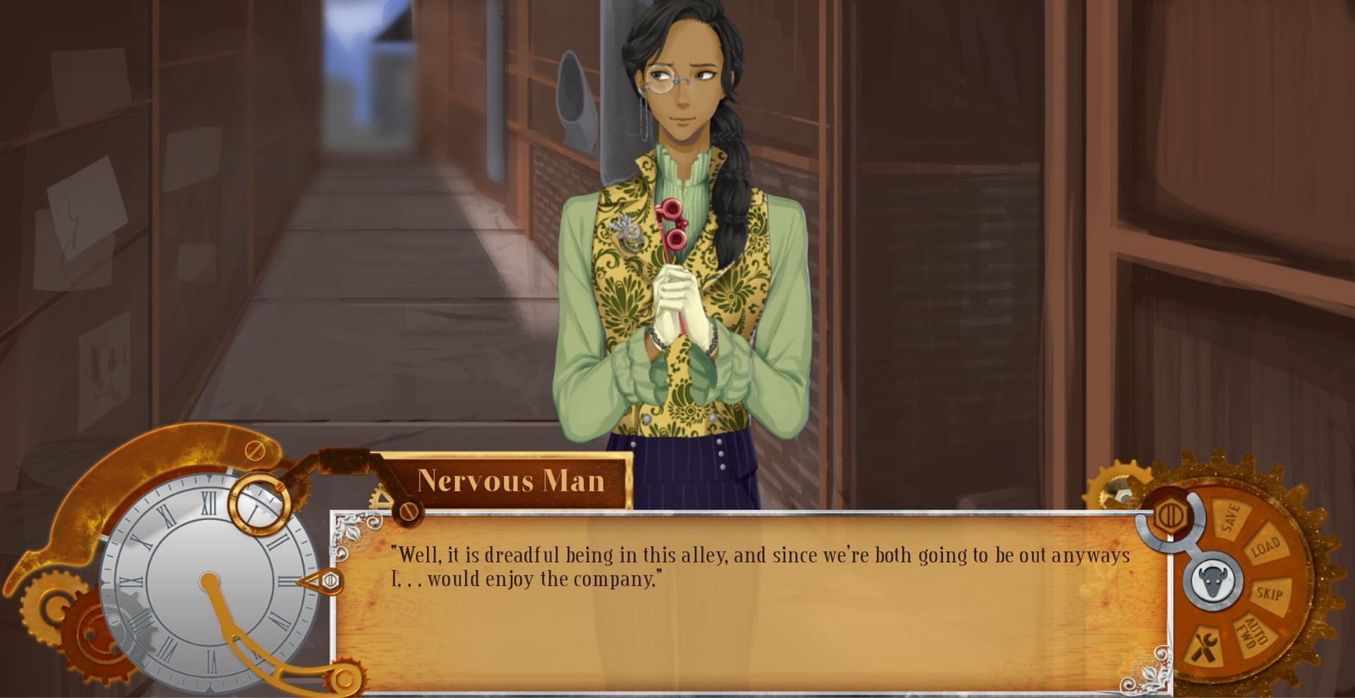 Скриншот из игры A Foretold Affair - 11