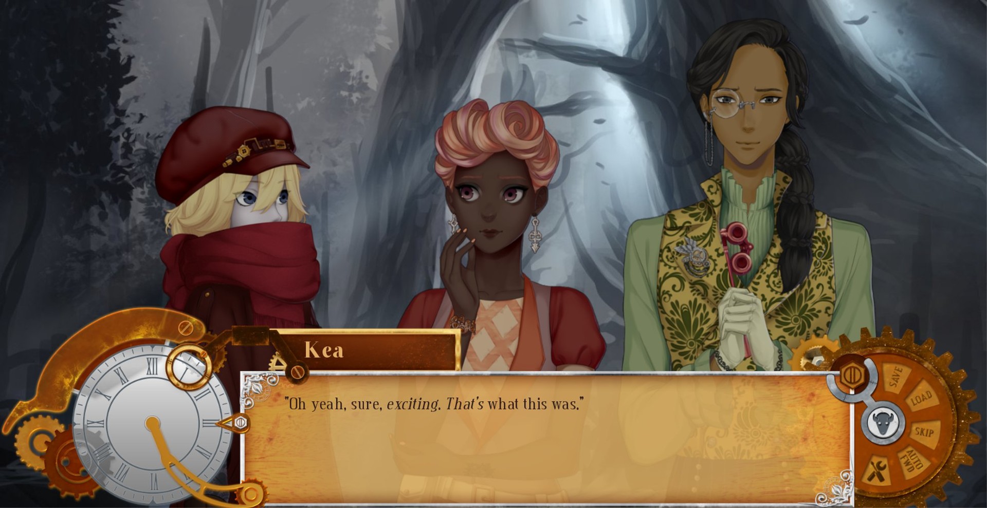 Скриншот из игры A Foretold Affair - 13