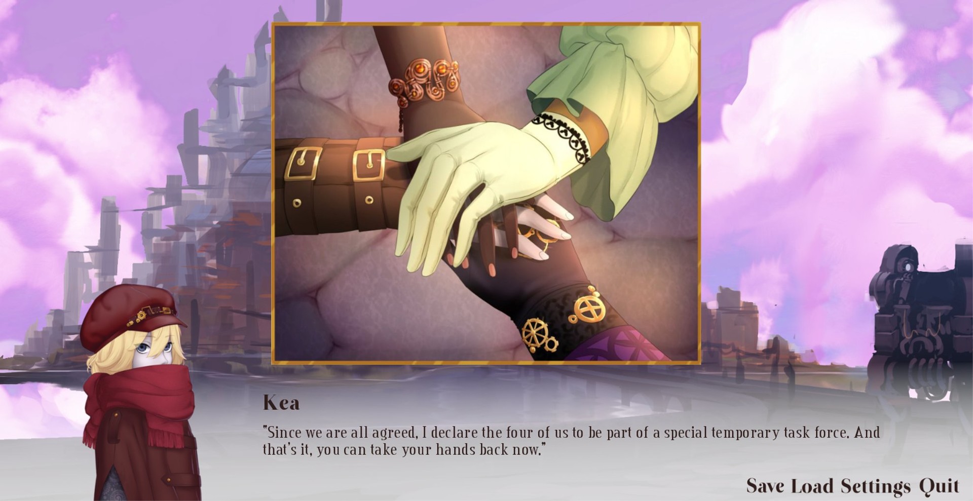 Скриншот из игры A Foretold Affair - 12