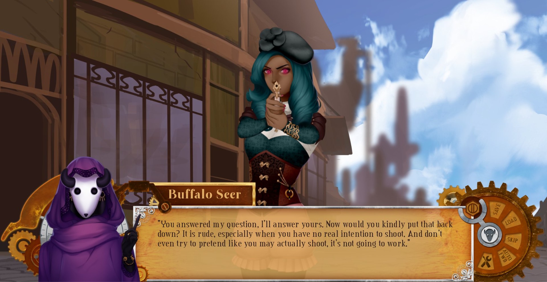 Скриншот из игры A Foretold Affair - 10