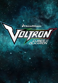 Обложка игры Voltron: Cubes of Olkarion