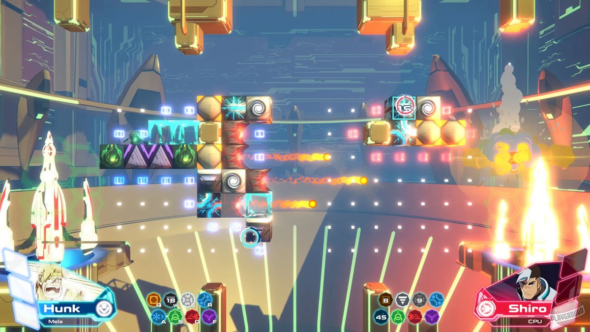 Скриншот из игры Voltron: Cubes of Olkarion - 11