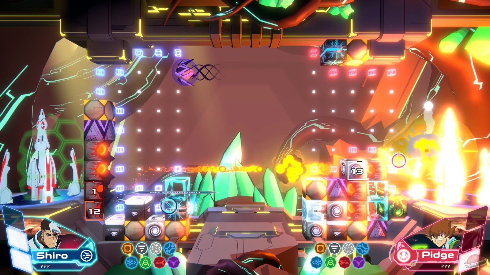 Скриншот из игры Voltron: Cubes of Olkarion - 8
