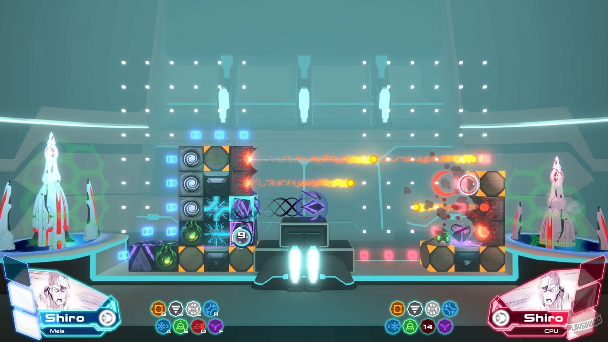 Скриншот из игры Voltron: Cubes of Olkarion - 7