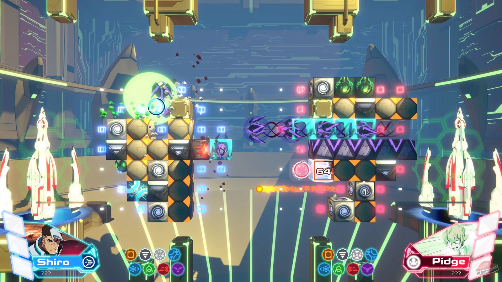 Скриншот из игры Voltron: Cubes of Olkarion - 12