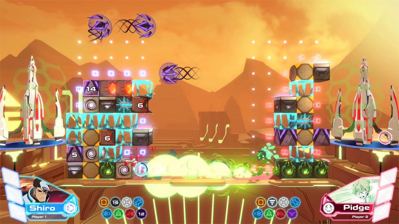 Скриншот из игры Voltron: Cubes of Olkarion - 5