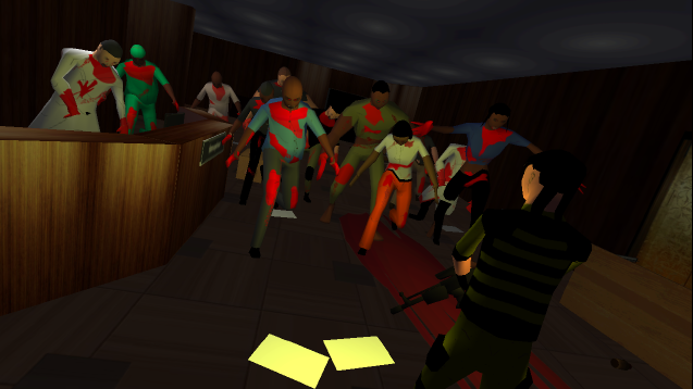 Скриншот из игры Mind Dead - 1