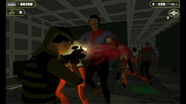 Скриншот из игры Mind Dead - 2