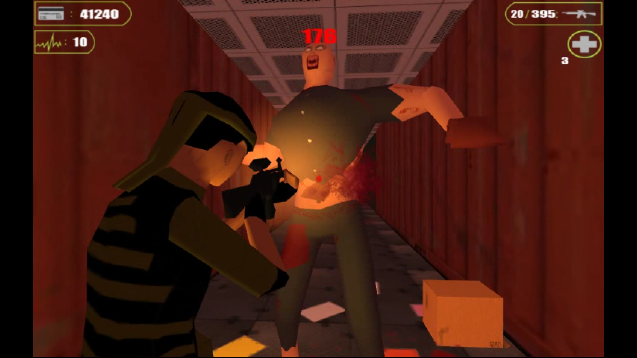 Скриншот из игры Mind Dead - 3